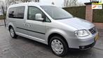 Volkswagen Caddy Maxi 1.6 Optive 7 persoons Airco Navi Inrui, Auto's, Voorwielaandrijving, 4 cilinders, 7 stoelen, Handgeschakeld