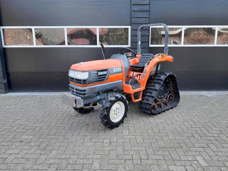 Kubota GT 21 Rupstractor minitrekker Rups, Zakelijke goederen, Agrarisch | Tractoren, tot 2500, Overige merken, Gebruikt