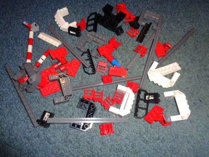 Partij A274=Lego trein onderdelen, Kinderen en Baby's, Speelgoed | Duplo en Lego, Gebruikt, Lego, Losse stenen, Ophalen of Verzenden