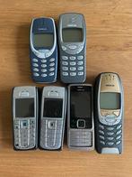 Diverse Nokia’s, Telecommunicatie, Mobiele telefoons | Nokia, Gebruikt, Overige kleuren, Geen camera, Fysiek toetsenbord