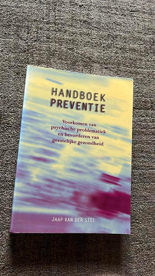 Jaap van der Stel - Handboek Preventie, Boeken, Psychologie, Zo goed als nieuw, Ophalen of Verzenden