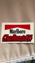 Sticker.  Marlboro Challenge 1985., Verzamelen, Stickers, Ophalen of Verzenden, Zo goed als nieuw