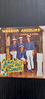 John and his Comets, Cd's en Dvd's, Vinyl | Nederlandstalig, Ophalen of Verzenden, Zo goed als nieuw, Overige formaten, Levenslied of Smartlap