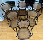 'Thonet 77' stoelen, 6 stuks, Antiek en Kunst, Antiek | Meubels | Stoelen en Banken, Ophalen