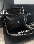 Cc handtas, Sieraden, Tassen en Uiterlijk, Tassen | Damestassen, Ophalen of Verzenden, Zo goed als nieuw, Zwart, Schoudertasje