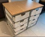 IKEA Antonius kast storage organizer: 70Hx44Bx54,5Dcm, Huis en Inrichting, Kasten | Ladekasten, Ophalen, Zo goed als nieuw, 25 tot 50 cm