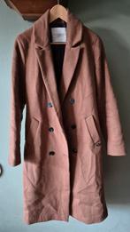 Scotch & Soda mooie staat bruine mantel warm mt S, Kleding | Dames, Jassen | Winter, Bruin, Scotch & Soda, Ophalen of Verzenden