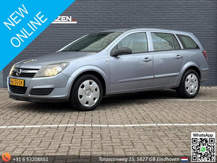 Opel Astra Wagon 1.6 Enjoy | Airco | Trekhaak |, Auto's, Opel, Bedrijf, Te koop, Astra, ABS, Airbags, Airconditioning, Alarm, Boordcomputer