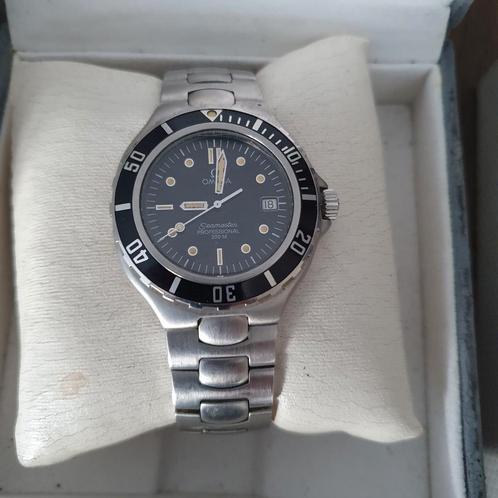 Omega seamaster 200m, Sieraden, Tassen en Uiterlijk, Horloges | Antiek, Omega, Staal, 1960 of later, Ophalen of Verzenden