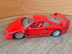 Ferrari f40 model auto, Ophalen of Verzenden, Bburago