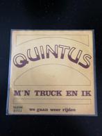 Quintus - M'n Truck en Ik - Vinyl Single, Ophalen of Verzenden, Gebruikt, Nederlandstalig