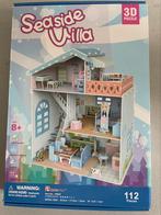 3D puzzel huis seaside villa, Ophalen, Meer dan 50 stukjes, Zo goed als nieuw