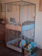 Ferplast Furet Tower Rattenkooi, Kooi, 75 tot 110 cm, Zo goed als nieuw, Ophalen