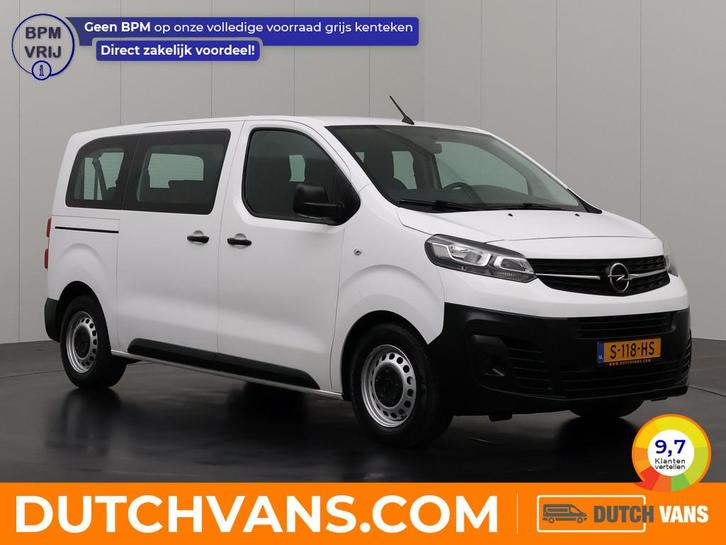 Opel Vivaro Combi 1.5CDTI 120PK Lang Personenbus | 9-Persoon, Auto's, Opel, Te koop, Vivaro, ABS, Airbags, Airconditioning, Alarm
