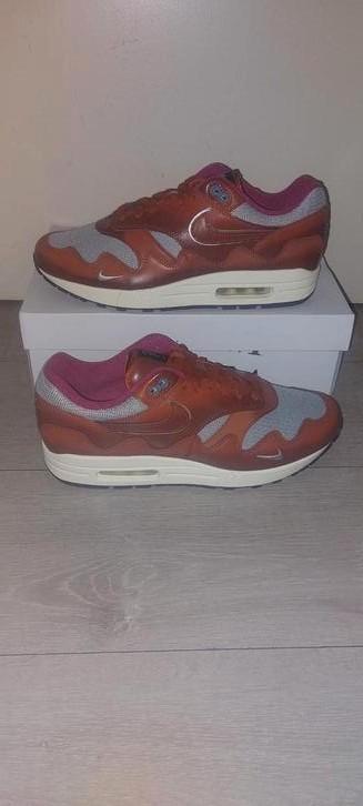 Nike Air Max 1 X PATTA WAVE DARK RUSSET beschikbaar voor biedingen