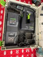 Festool boormachine CDD 12 FX, Doe-het-zelf en Verbouw, Gereedschap | Boormachines, Gebruikt, Variabele snelheid, Ophalen of Verzenden