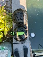 2 Vijverpompen: Oase Promax + Jebao ATP-18000(eco pond pump), Tuin en Terras, Waterpompen, Ophalen of Verzenden, Gebruikt, Elektrisch