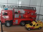 Sinterklaas TIP mooie grote brandweerauto en ambulance i.z.g, Ophalen of Verzenden, Zo goed als nieuw