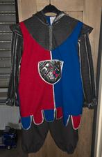 Ridderpak carnaval maat 140, Ophalen, Gebruikt, 134 t/m 140, Jongen of Meisje