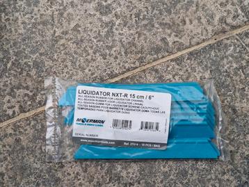 Nieuwe Moerman liquidator next-r rubbers 10 stuks beschikbaar voor biedingen