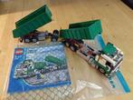 Lego City 7998 vrachtwagen, Ophalen of Verzenden, Zo goed als nieuw, Complete set, Lego