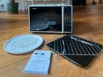 Sharp Combimagnetron / oven R969(IN), grijs/zilver, Ophalen, Minder dan 45 cm, Zo goed als nieuw, Oven met grill