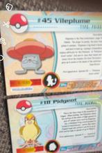 Pokémon Kaarten: Vileplume & Pidgeot, Ophalen, Gebruikt, Losse kaart