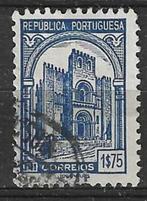 Portugal 1935/1936 - Yvert 584 - Kathedraal van Coimbra (ST), Postzegels en Munten, Postzegels | Europa | Overig, Ophalen, Gestempeld