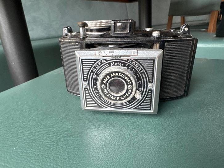 Vintage Agfa Anastigmat Camera, Audio, Tv en Foto, Fotocamera's Analoog, Gebruikt, Compact, Overige Merken, Ophalen