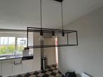 Moderne eettafellamp met 3 lampen, Huis en Inrichting, Lampen | Hanglampen, Ophalen, Zo goed als nieuw, Metaal, Minder dan 50 cm