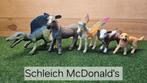 Schleich McDonald's dieren, Verzamelen, Ophalen of Verzenden, Beeldje of Figuurtje