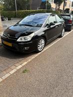Citroën C4 1.6 VTI Berline 2008 Zwart, Voorwielaandrijving, 1550 kg, 4 cilinders, Zwart