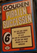 Gouden piraten successen 6 cassettebandje henk wijngaard, Nederlandstalig, Gebruikt, Ophalen of Verzenden, 1 bandje