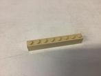Lego steen 1x8 beige, Kinderen en Baby's, Speelgoed | Duplo en Lego, Ophalen of Verzenden, Gebruikt, Losse stenen, Lego