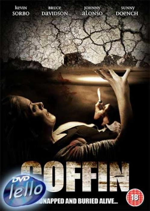 Coffin (2011 Kevin Sorbo, Bruce Davison) nieuw, niet NLO, Cd's en Dvd's, Dvd's | Horror, Ophalen of Verzenden