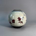 Hein Severijns – Raku vaas, 1983 – vroeg werk, Ophalen of Verzenden