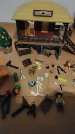 Playmobil Safari lodge 5907, Ophalen, Gebruikt, Complete set