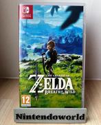 Zelda Breath Of The Wild (Nintendo Switch), Spelcomputers en Games, Vanaf 12 jaar, Avontuur en Actie, Gebruikt, Ophalen of Verzenden