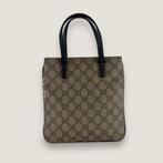 Gucci GG Supreme mini tote bag, Gebruikt, Beige, Ophalen of Verzenden, Nvt