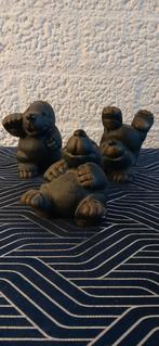 Leuke set van 3 Laaf figuren, Verzamelen, Beelden en Beeldjes, Ophalen of Verzenden, Gebruikt, Laaf