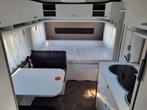 Dethleffs C'Go 495 QSK Stapelbed met 3 bedden!, Caravans en Kamperen, Schokbreker, Treinzit, 5 tot 6 meter, Tot en met 6