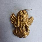 Kerst Engeltjes - kerst - goud - 2 stuks, Ophalen of Verzenden