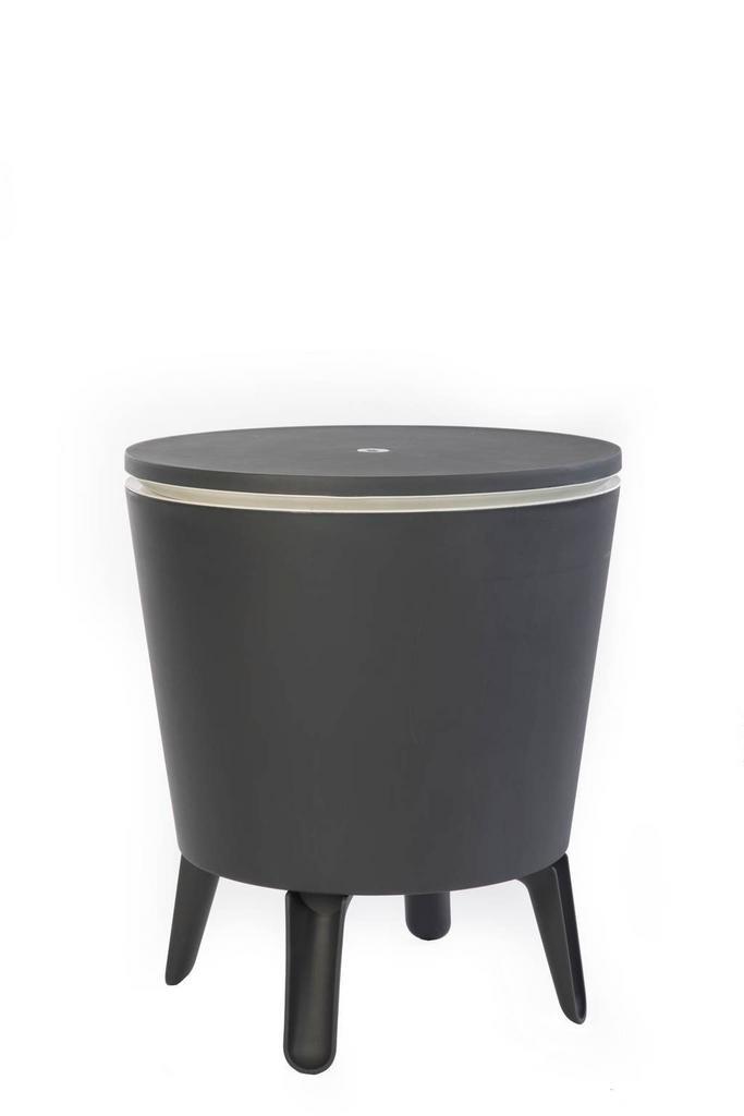 Keter koelboxtafel, Tuin en Terras, Vuurkorven, Gebruikt, Ophalen of Verzenden