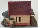Leuk huisje voor je treinbaan, Hobby en Vrije tijd, Modeltreinen | H0, Overige merken, Gebruikt, Gelijkstroom of Wisselstroom