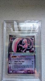 Mew ex Holon Phantoms BGS 9 MINT, Verzenden, Zo goed als nieuw, Losse kaart