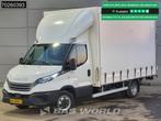 Iveco Daily 35C21 3.0L Automaat Schuifzeilen met Laadklep AC, Automaat, Stof, Parkeersensor, Euro 6