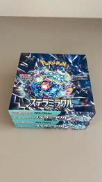 Pokémon Stellar Miracle Booster Box (Japans) 2 stuks, Ophalen of Verzenden, Nieuw, Boosterbox