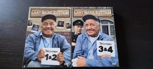 Laat maar Zitten seizoen 1 t/m 4 John Kraaykamp jaren 90, Cd's en Dvd's, Dvd's | Tv en Series, Gebruikt, Komedie, Boxset, Alle leeftijden