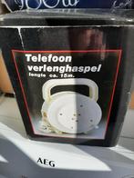 Telefoon verlenghaspel, Telecommunicatie, Mobiele telefoons | Toebehoren en Onderdelen, Nieuw, Snoer of kabel, Overige merken