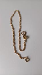 Oude fijne gouden armband, 14 krt, Verzenden, Goud, Armband